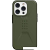 Чехол для телефона Uag для iPhone 14 Pro Civilian Olive 114042117272