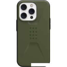 Чехол для телефона Uag для iPhone 14 Pro Civilian Olive 114042117272