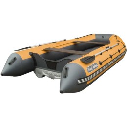 Моторно-гребная лодка Reef Тритон RF-T360ND (темно-серый/оранжевый)