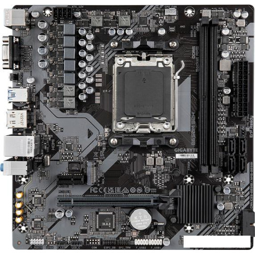 Материнская плата Gigabyte B650M S2H (rev. 1.0)