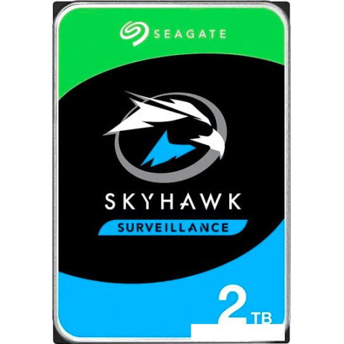 Жесткий диск Seagate Skyhawk Surveillance 2TB ST2000VX017