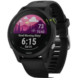 Умные часы Garmin Forerunner 255 Music 46 мм (черный)