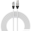 Кабель Baseus CoolPlay Series USB Type-A - USB Type-C (2 м, белый)