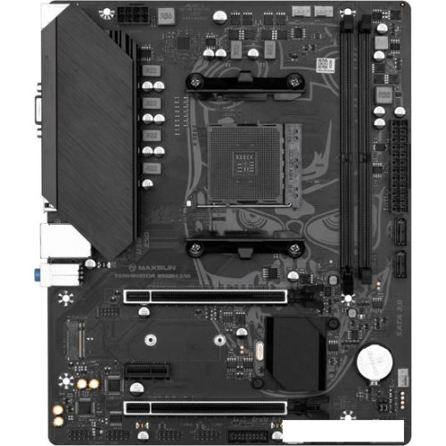 Материнская плата Maxsun Terminator B550M 2.5G