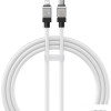 Кабель Baseus CoolPlay Series USB Type-C - Lightning (1 м, белый)