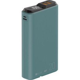 Внешний аккумулятор Olmio QS-20 20000mAh (мурена)