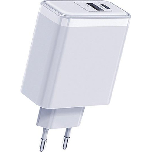 Сетевое зарядное QUMO Energy PD 65W Charger 0075