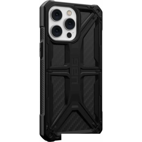 Чехол для телефона Uag для iPhone 14 Pro Max Monarch Carbon Fiber 114035114242