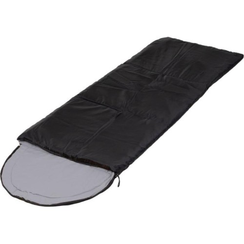 Спальный мешок BalMax Аляска Econom Series до -5 (черный)