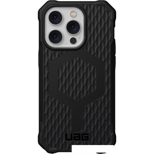 Чехол для телефона Uag для iPhone 14 Pro Essential Armor for MagSafe Black 114091114040