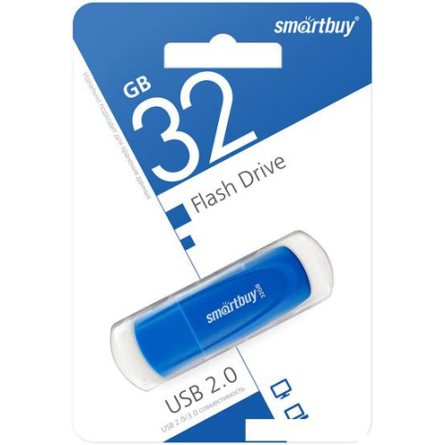 USB Flash SmartBuy Scout 32GB (синий)