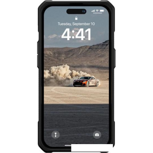 Чехол для телефона Uag для iPhone 14 Pro Monarch Black 114034114040