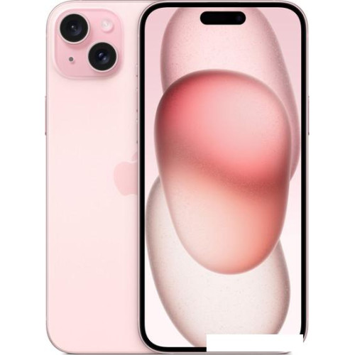 Смартфон Apple iPhone 15 Plus 256GB (розовый)