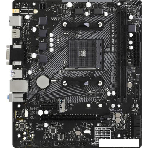 Материнская плата ASRock B550M-HVS SE