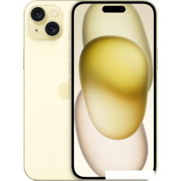 Смартфон Apple iPhone 15 Plus 128GB (желтый)