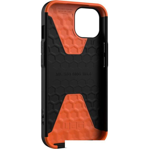 Чехол для телефона Uag для iPhone 14 Civilian Black 114040114040