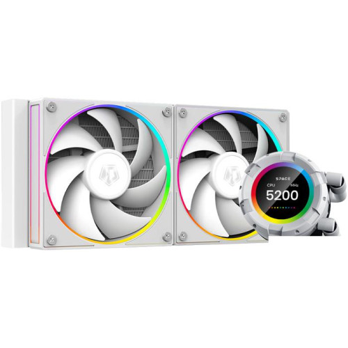 Кулер для процессора ID-Cooling SL240 White