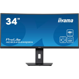 Монитор Iiyama ProLite XCB3494WQSN-B5