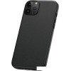 Чехол для телефона Baseus Fauxther для iPhone 15 Pro Max (черный)