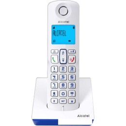 Радиотелефон Alcatel S230 (белый)