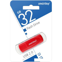 USB Flash SmartBuy Scout 32GB (красный)