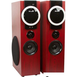 Акустика Eltronic 20-81 Home Sound (бордовый)