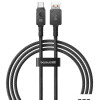 Кабель Baseus Unbreakable Series USB Type-A - USB Type-C (1 м, черный)