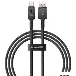 Кабель Baseus Unbreakable Series USB Type-A - USB Type-C (1 м, черный)