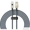 Кабель Baseus Unbreakable Series USB Type-A - USB Type-C (2 м, белый)