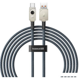 Кабель Baseus Unbreakable Series USB Type-A - USB Type-C (2 м, белый)