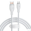 Кабель Baseus Pudding Series USB Type-A - USB Type-C (1.2 м, белый)