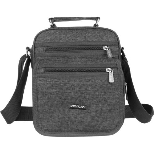 Мужская сумка Cedar Rovicky R-6511-1868 (серый)