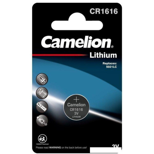 Батарейка Camelion CR1616 [CR1616-BP1]