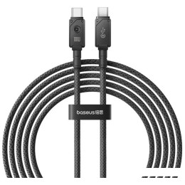 Кабель Baseus Unbreakable Series USB Type-C - USB Type-C (2 м, черный)