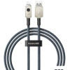 Кабель Baseus Unbreakable Series USB Type-A - Lightning (1 м, белый)