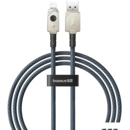 Кабель Baseus Unbreakable Series USB Type-A - Lightning (1 м, белый)