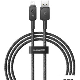 Кабель Baseus Unbreakable Series USB Type-A - Lightning (1 м, черный)