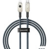 Кабель Baseus Unbreakable Series USB Type-C - Lightning (1 м, белый)