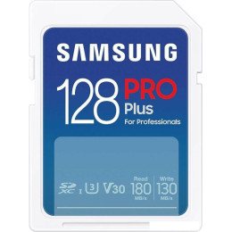Карта памяти Samsung PRO Plus 2023 SDXC 128GB
