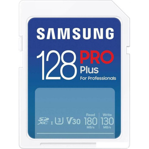 Карта памяти Samsung PRO Plus 2023 SDXC 128GB
