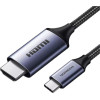 Кабель Ugreen СM565 90451 USB Type-C - HDMI (1.5 м, черный)