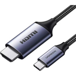 Кабель Ugreen СM565 90451 USB Type-C - HDMI (1.5 м, черный)