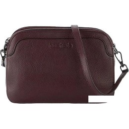 Женская сумка Poshete 923-5021-DBD (бордовый)