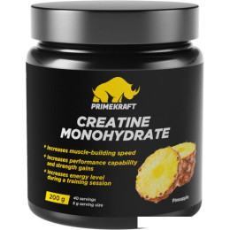 Моногидрат креатина Prime Kraft Creatine Monohydrate 100% (200г, ананас)