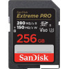 Карта памяти SanDisk Extreme PRO SDXC SDSDXEP-256G-GN4IN 256GB