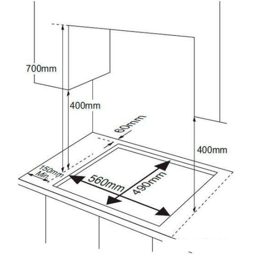 Варочная панель Samsung NA64H3010BK