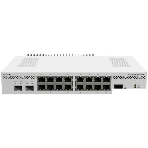 Маршрутизатор Mikrotik CCR2004-16G-2S+PC