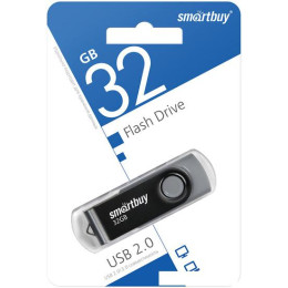 USB Flash SmartBuy Twist 32GB (черный)