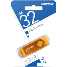 USB Flash SmartBuy Twist 32GB (желтый)