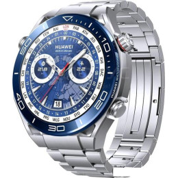 Умные часы Huawei Watch Ultimate (серебристый океан)